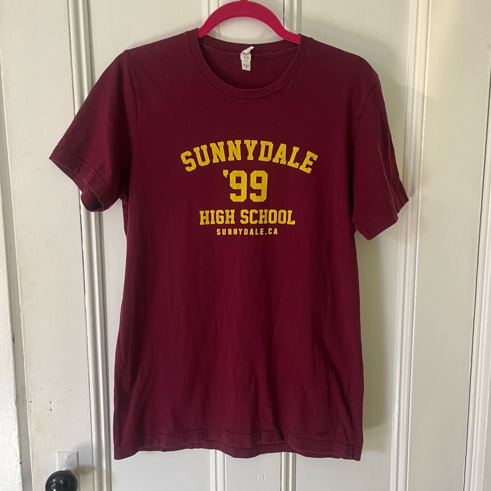 Buffy the vampire slayer t-shirt